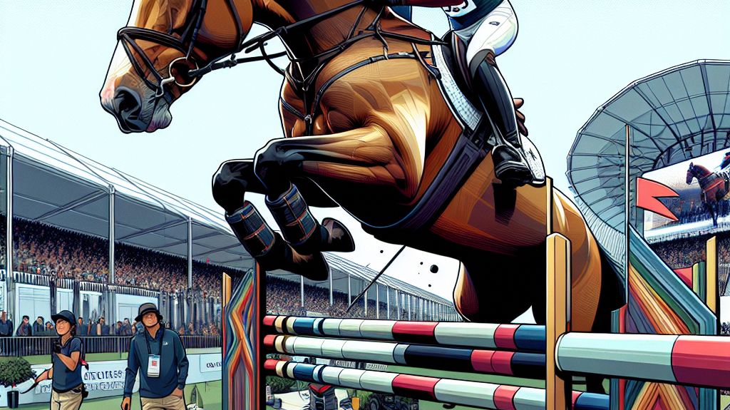 Behind The Scenes At The 2024 Defender Burghley Horse Trials- just horse riders
