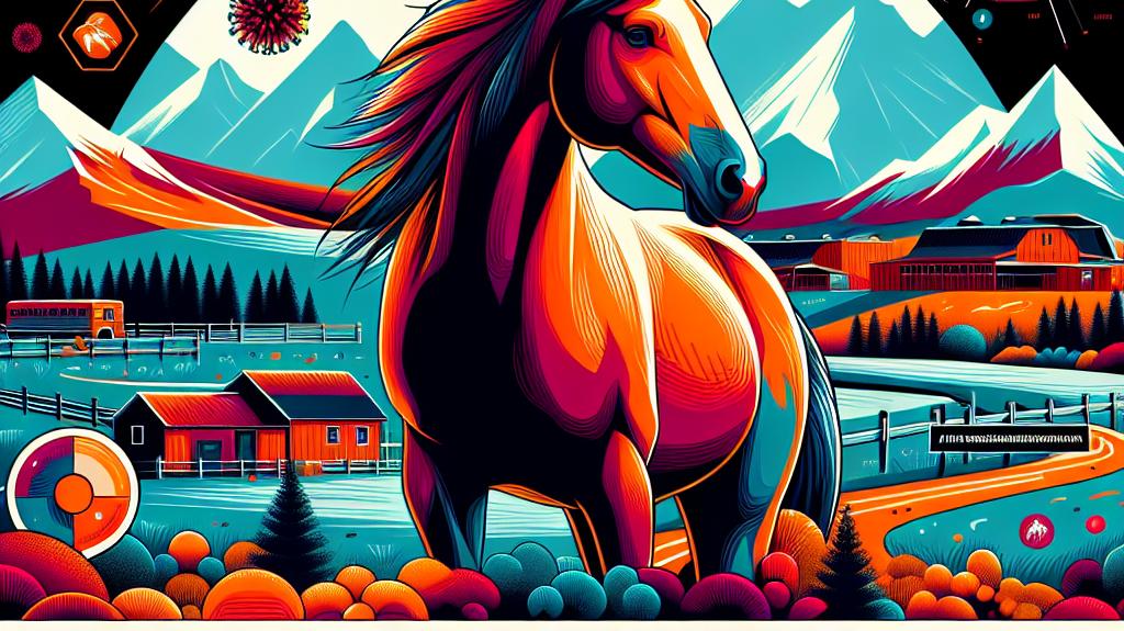 Equine Herpesvirus-1 Outbreak Management Key Facts And Future Research Needs In Montana- just horse riders