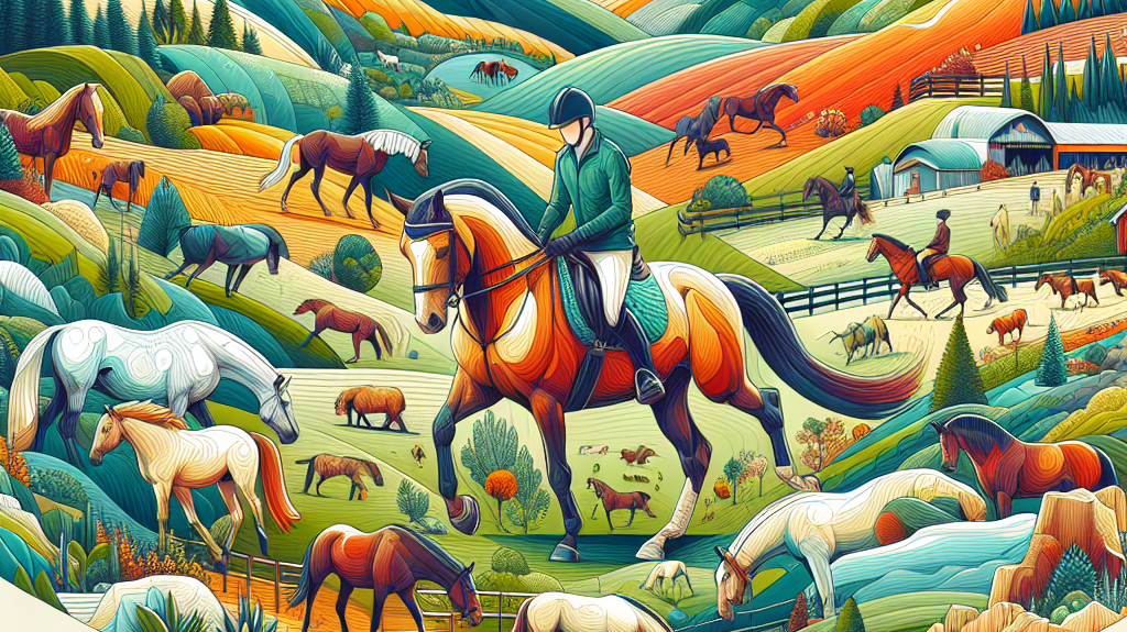 Exploring The Generous Spirit And Diverse Landscape Of Equestrian Culture Beyond Competition- just horse riders