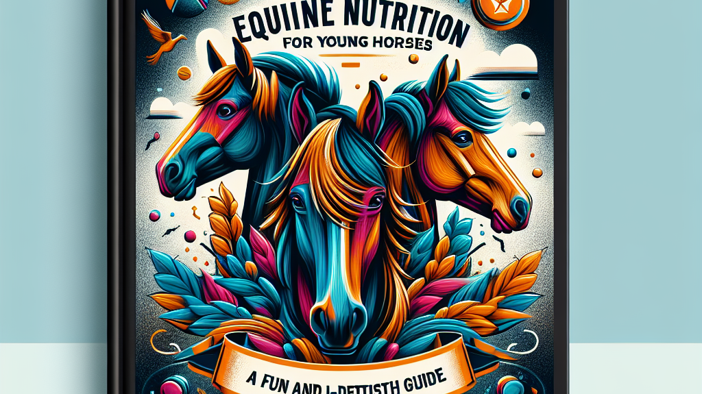 Mastering Equine Nutrition For Young Horses A Fun And In-Depth Guide- just horse riders