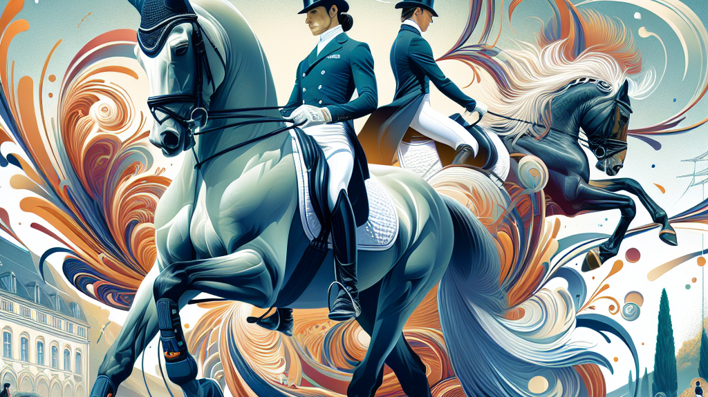 British Dressage Set to Impress at Jardy CDI 2024: Meet the Star Riders, Training Secrets, and Their Journey to Success- just horse riders
