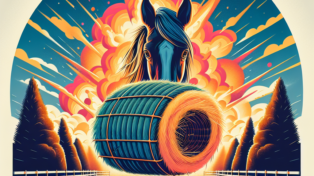 Rethinking Equine Care: The Unintended Dangers of Large-Holed Haynets and Safer Alternatives- just horse riders