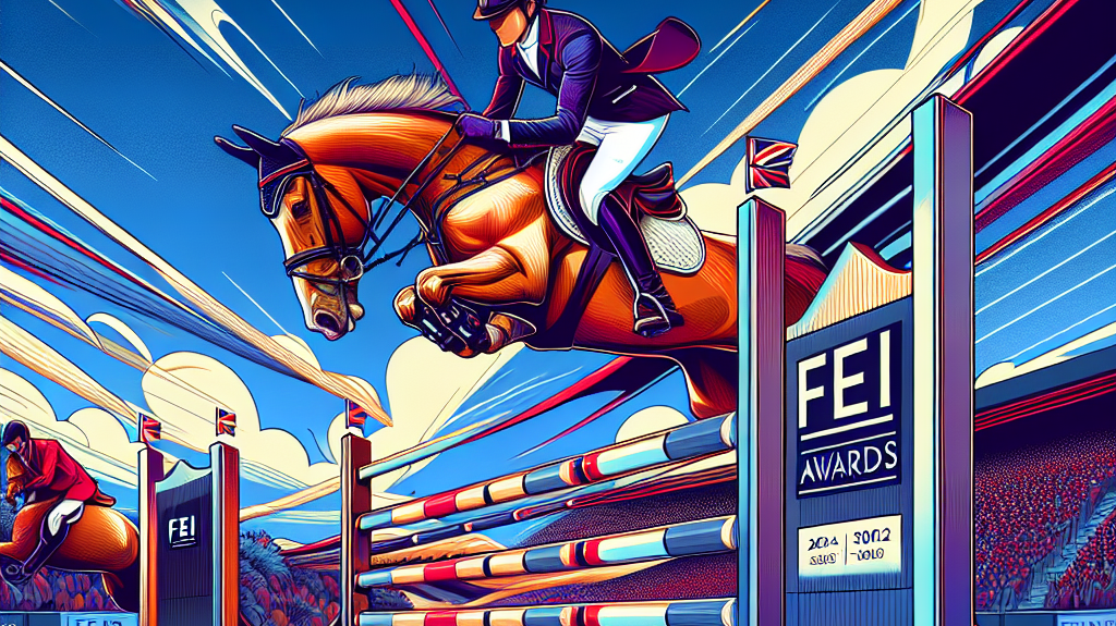 Celebrating British Icons of Equestrian Excellence at the 2024 FEI Awards- just horse riders