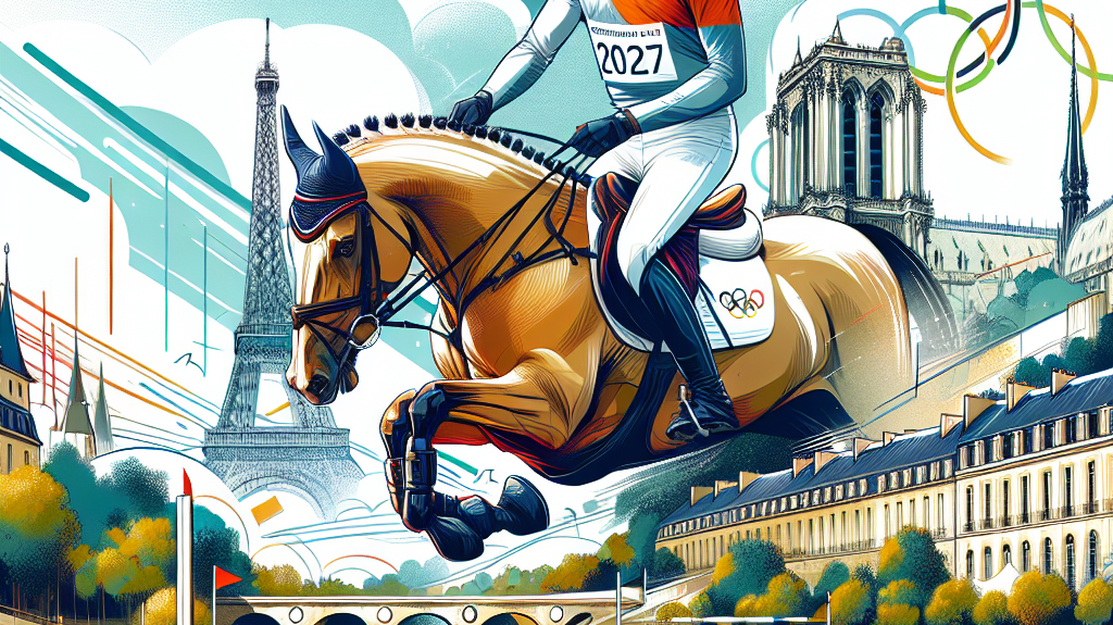 Michael Jung’s Mastery and Unyielding Competitiveness Shines in Paris 2024 Olympic Equestrian Eventing- just horse riders