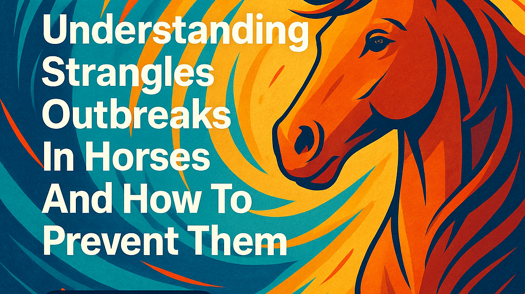 Understanding Strangles Outbreaks In Horses And How To Prevent Them- just horse riders