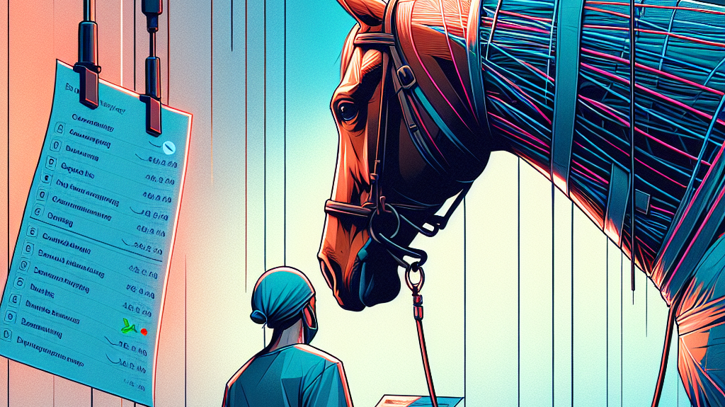 Navigating The Costs And Challenges Of Rig Surgery For Horses: What Every Owner Needs To Know- just horse riders