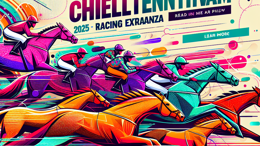 Ultimate Guide To The Cheltenham Festival 2025 Racing Extravaganza- just horse riders
