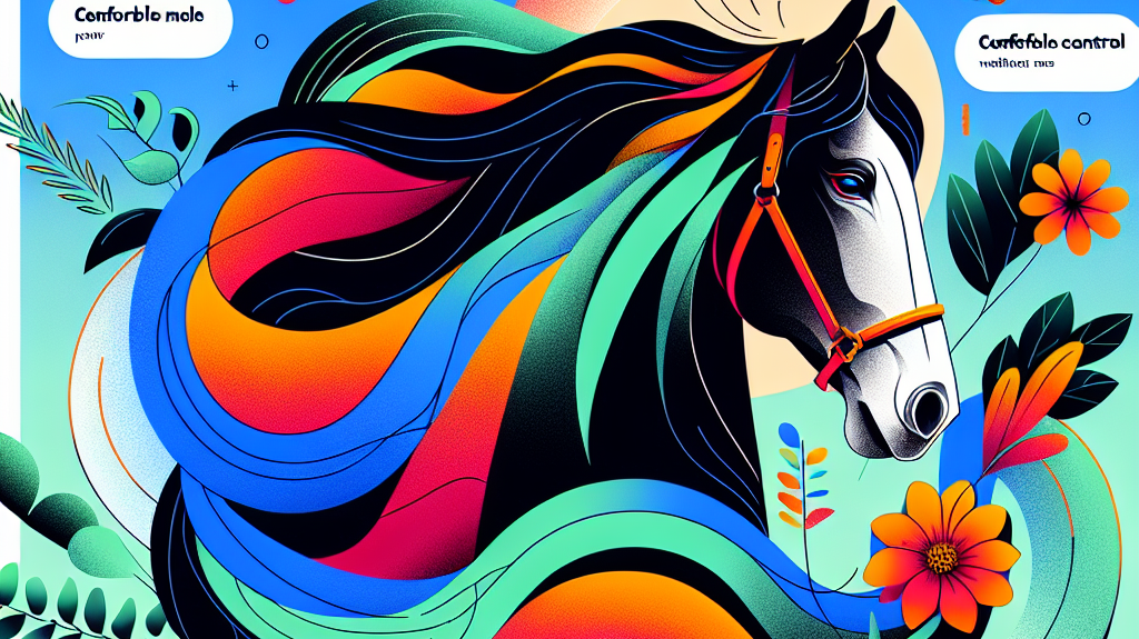 Discover Comfortable Alternatives to Nosebands for Enhanced Horse Control and Welfare- just horse riders