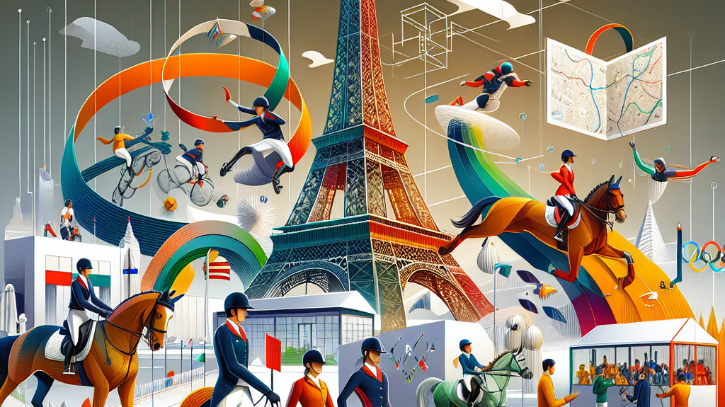 Saddle Up for Paris Olympics: Inside Battles and Strategies in the Equestrian World- just horse riders