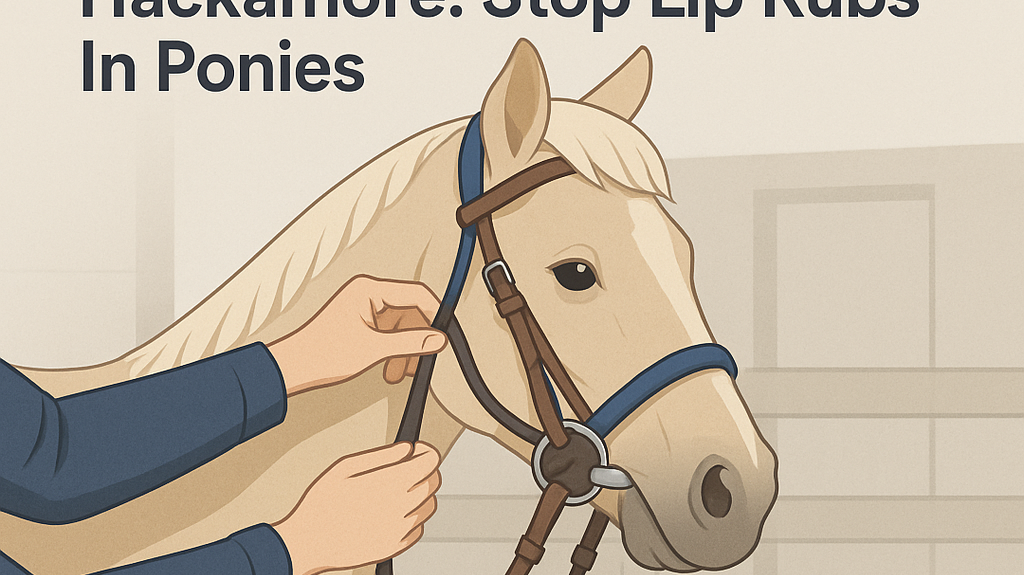 Gel Bit Guards Vs Bitless Hackamore: Stop Lip Rubs In Ponies- just horse riders