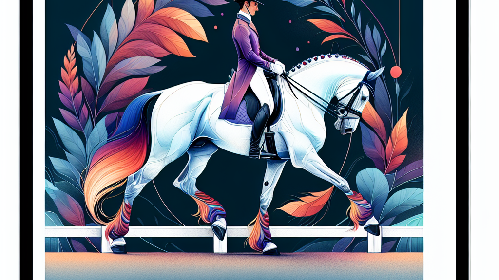Mastering the Art of 'Give and Retake of the Reins': An Insightful Guide For Improved Dressage Performance- just horse riders