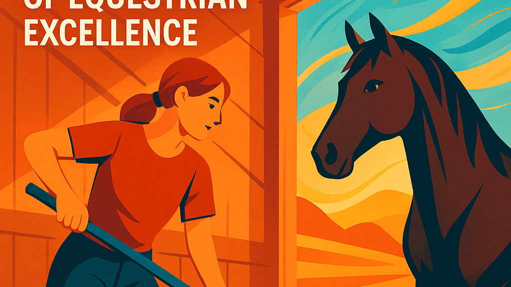 Barn Chores: The Unsung Heroes of Equestrian Excellence- just horse riders