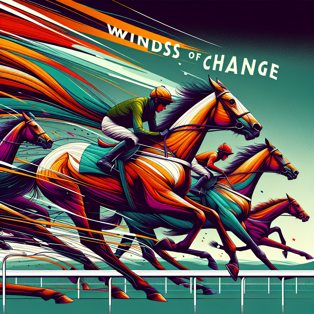 The Winds of Change: An Inside Look into the Thrilling Twists in the 2024 Grand National Horse Race- just horse riders