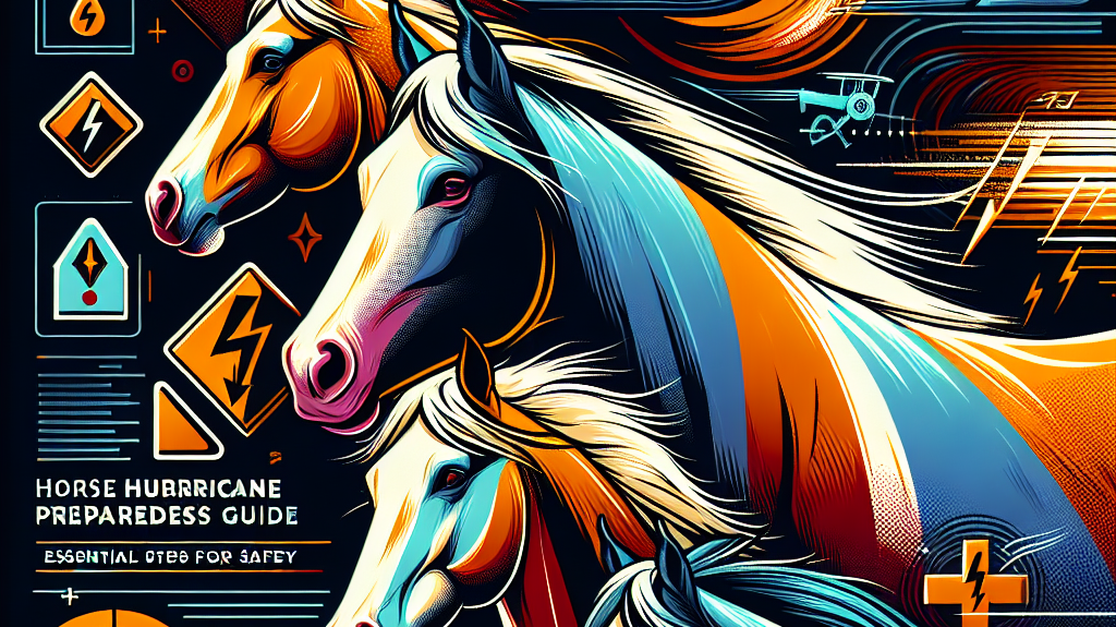 Horse Hurricane Season Preparedness Guide: Essential Steps for Safety- just horse riders