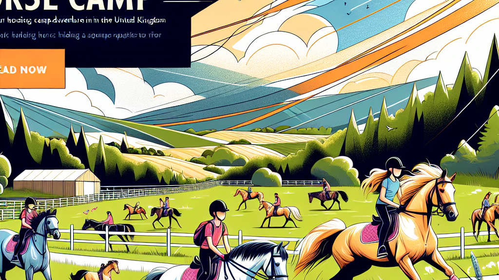 Discover the Ultimate Summer Horse Camps in the UK for Young Riders- just horse riders