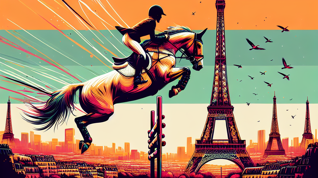 Thrills and Upsets: Highlights from the First Round of Olympic Showjumping at Paris 2024- just horse riders