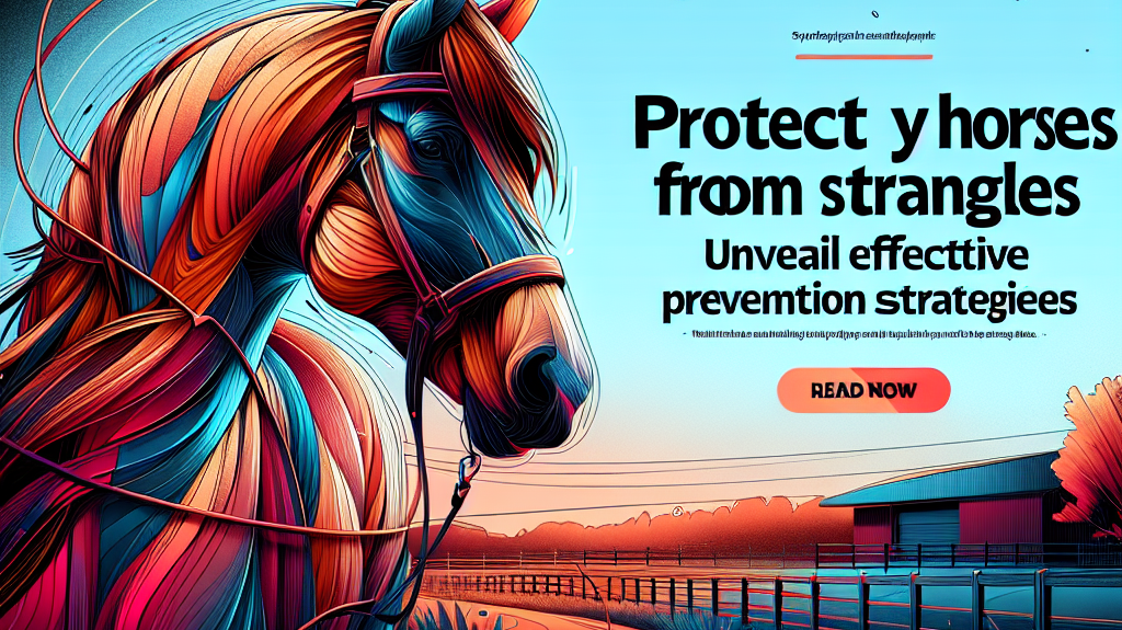 Protect Your Horses From Strangles Unveil Effective Prevention Strategies Today- just horse riders