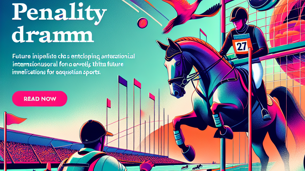 Ros Canter's Penalty Drama at Paris 2024 Olympics: What It Means for the Future of Equestrian Sports- just horse riders