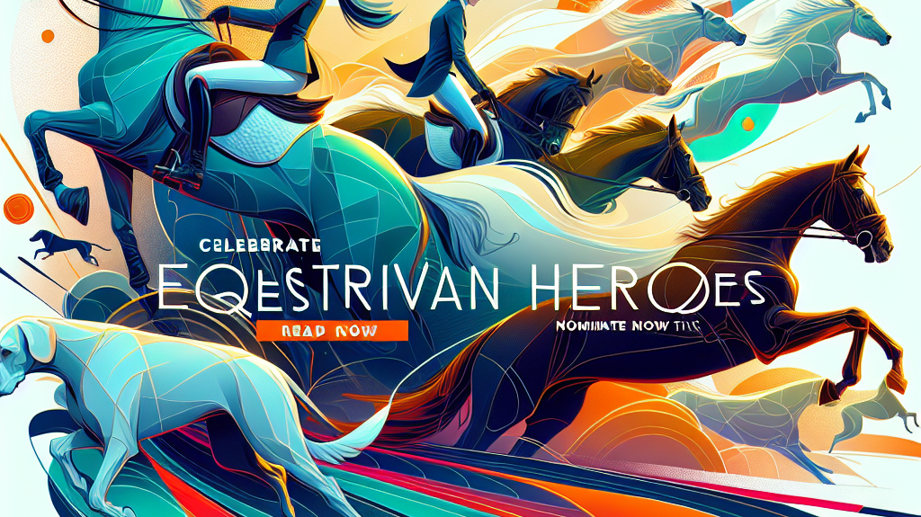 Celebrate Equestrian Heroes: Nominate Now for the 2024 Horse & Hound Awards- just horse riders