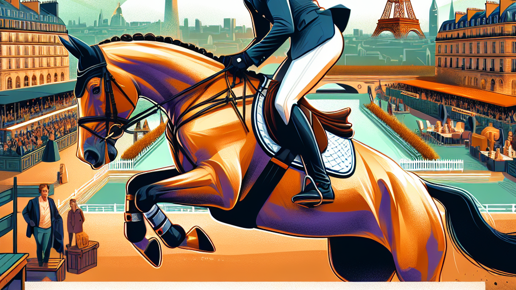 Ben Maher Makes Bold Move for Paris Olympics: Switches to Proven Mare Dallas Vegas Batilly- just horse riders