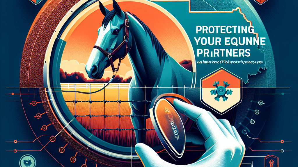Protecting our Equine Partners: Navigating the EHM Outbreak in Oklahoma and Importance of Biosecurity Measures- just horse riders
