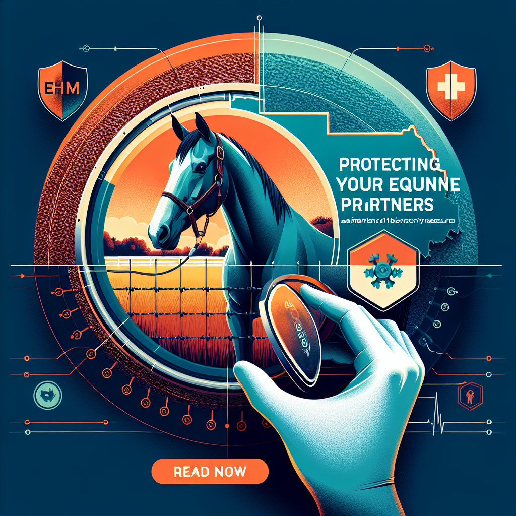 Protecting our Equine Partners: Navigating the EHM Outbreak in Oklahoma and Importance of Biosecurity Measures- just horse riders