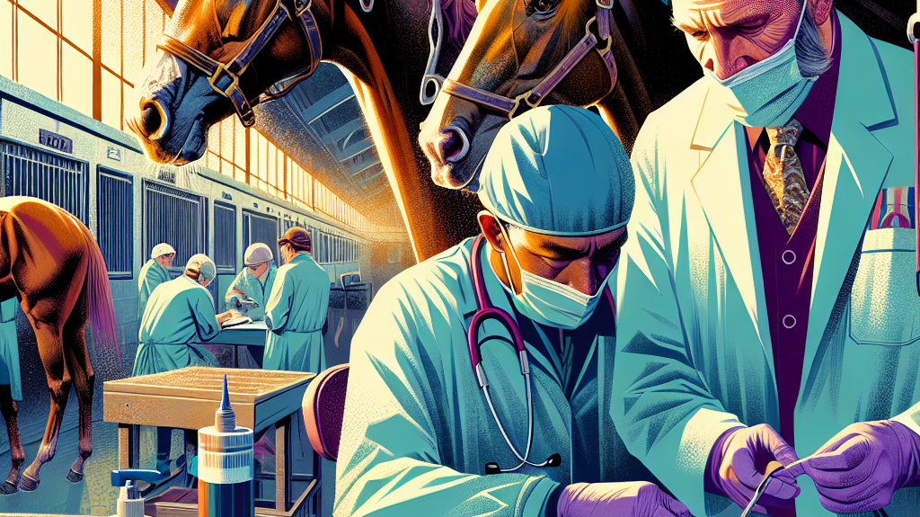 Caught In The Strangles Stirrup: Tackling A Contagious Outbreak In Ohio Racehorses- just horse riders