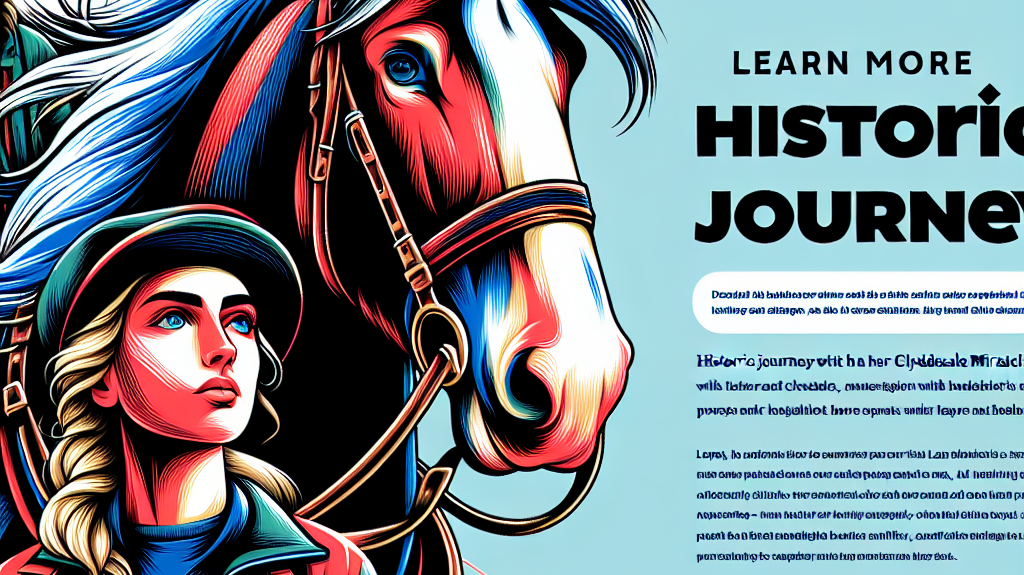 Kaitlyn Marshall's Historic HOYS Journey With Clydesdale Miracle- just horse riders