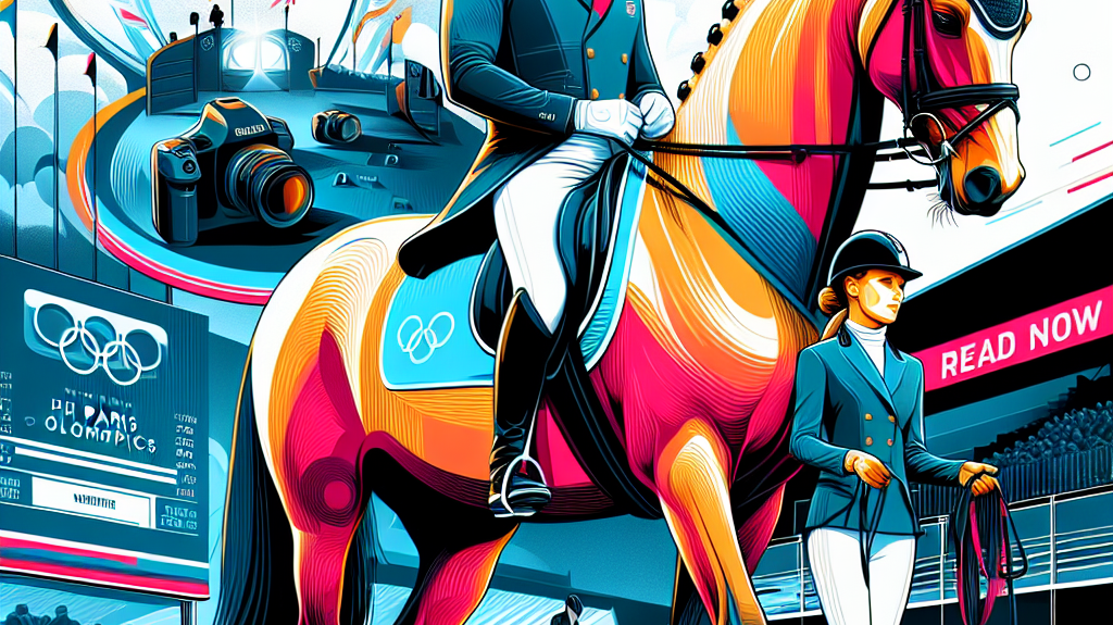 Get Ready for the 2024 Paris Olympics Dressage: Key Competitors, Event Schedule, and Viewing Guide- just horse riders