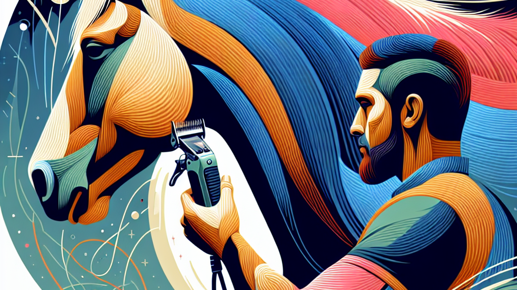 Exploring Cost-Effective Horse Grooming Tips: Harnessing Dog Clippers for Equestrian Care- just horse riders