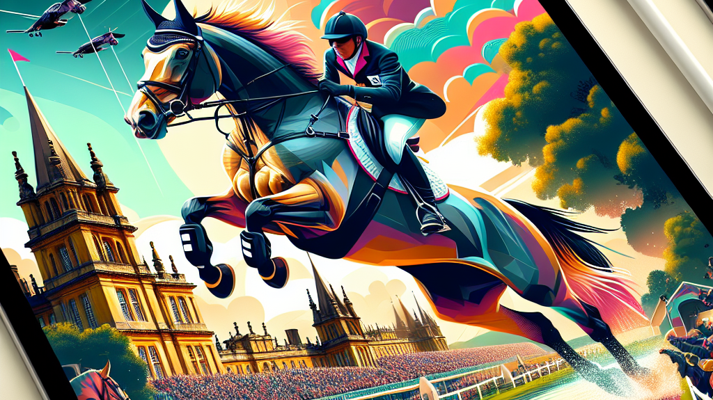 Blenheim Palace International Horse Trials Set For Spectacular 2024 Return- just horse riders