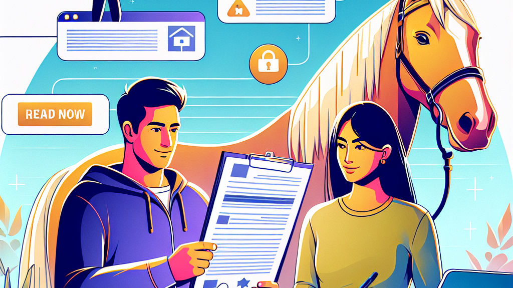 Essential Guide to Must-Have Documents When Buying a New Horse- just horse riders