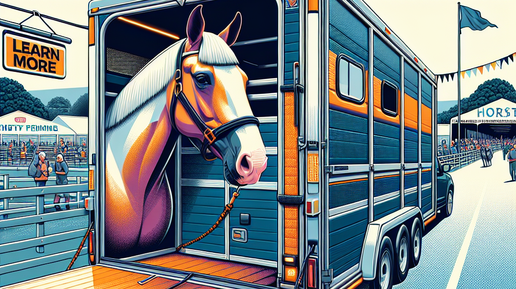 Exploring the Safety Measures for Leaving a Horse Alone in a Trailer at Shows- just horse riders