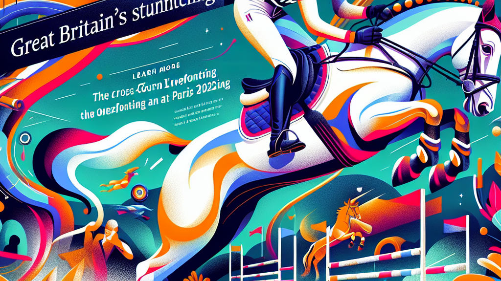 Great Britain Dominates in Thrilling Cross-Country Eventing at Paris 2024: Shocking Upsets and Rising Stars- just horse riders