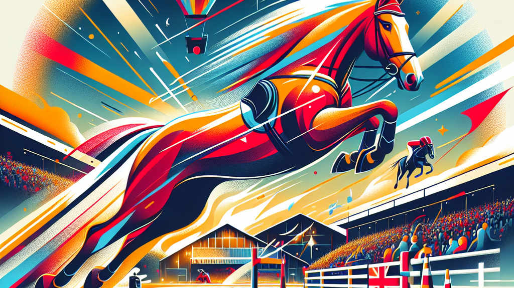 Hovis: The Horse That Leapt from Stable to Global Fame as British Eventing's Beloved Mascot- just horse riders