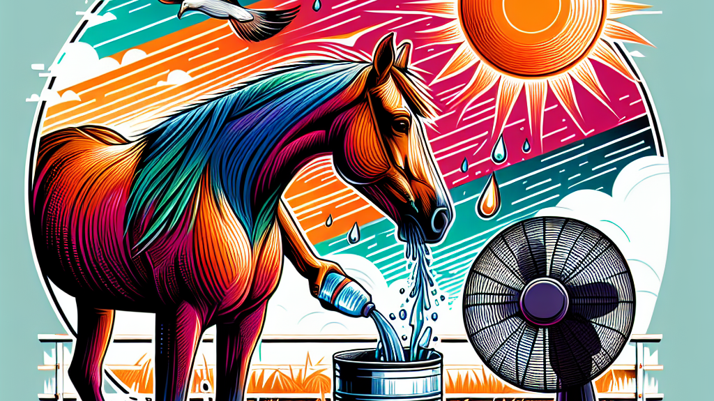 Debunking Horse Cooling Myths: Your Ultimate Guide to Equine Care in Hot Weather- just horse riders