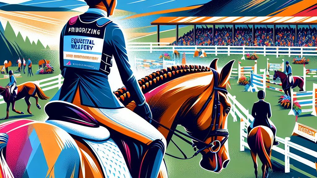 Prioritizing Animal Welfare in Equestrian Sports: Lessons from the Kentucky Three-Day Event- just horse riders