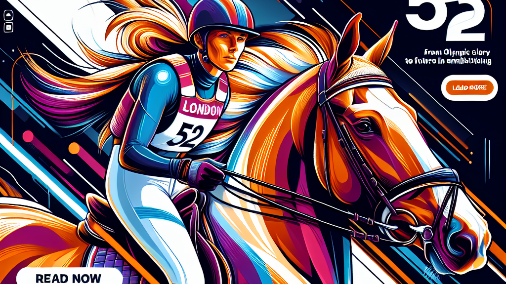 Laura Collett and London 52: From Olympic Glory to Future Ambitions in Equestrian Eventing- just horse riders