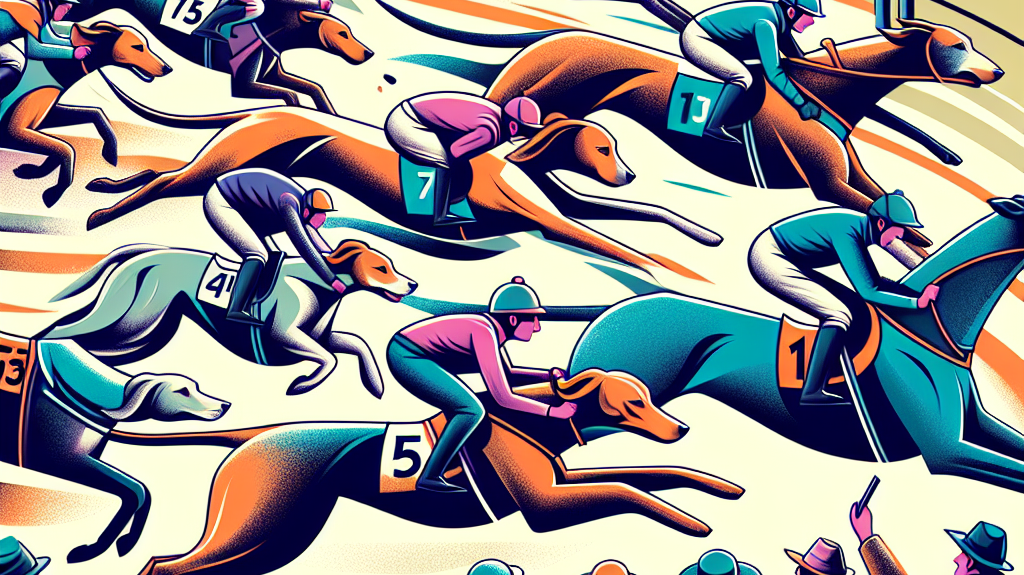 Unleash The Thrill: Discover The Heartwarming Charm Of Hound Racing Events- just horse riders