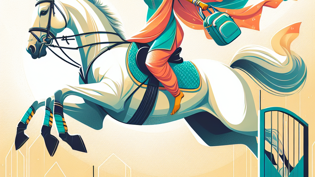 Coral Hardman: Balancing Act between Motherhood and Equestrian Brilliance in the Competitive Game of Show Jumping- just horse riders