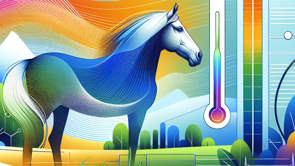 "Deciphering Equine Body Temperature: Detecting and Dealing with Fever in Horses"- just horse riders