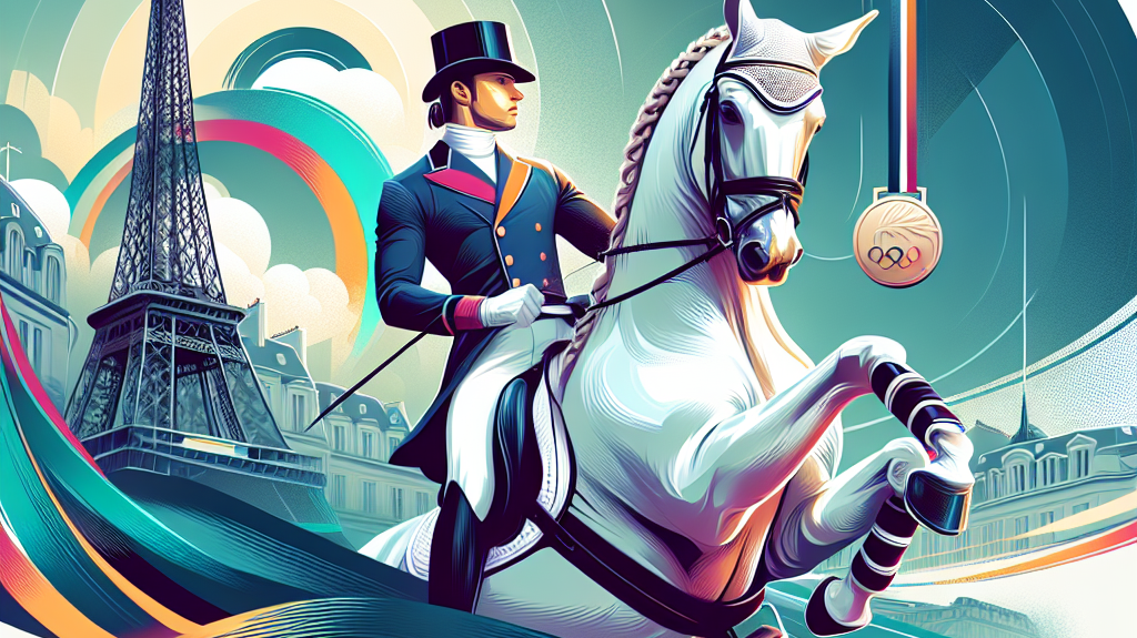 Carl Hester and Fame's Stunning Dressage Performance Steals the Show at 2024 Paris Olympics- just horse riders
