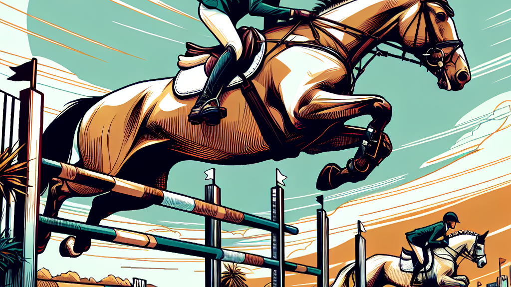 Rising Stars of Equestrian: Meet the Young Talents at Longines FEI Jumping World Cup™ Final 2024- just horse riders