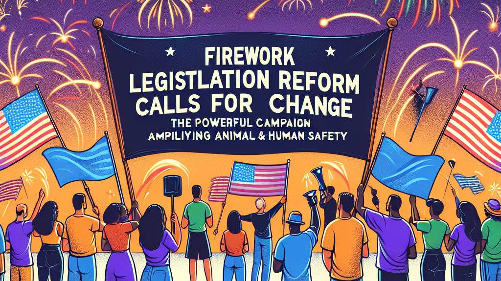 Firework Legislation Reform Calls for Change: The Powerful Campaign Amplifying Animal and Human Safety- just horse riders