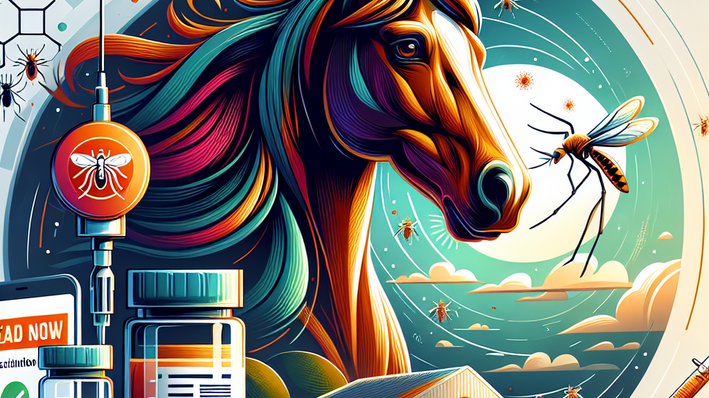 West Nile Virus in Horses: Protect Your Equine with Vaccination and Mosquito Control Strategies- just horse riders