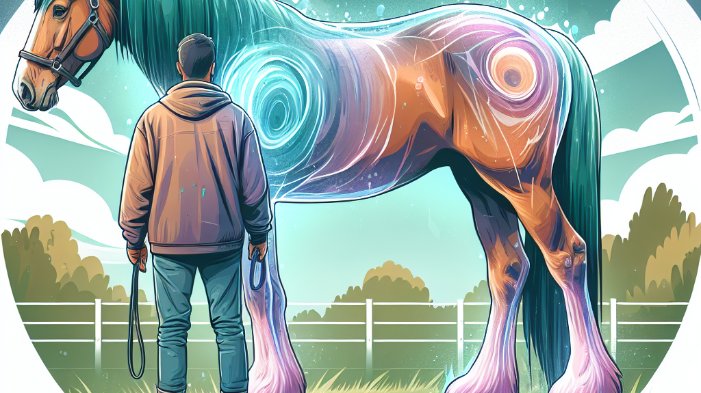 Preventing and Treating Rain Rot in Outdoor Horses: Insights from an Equine Dermatology Expert- just horse riders