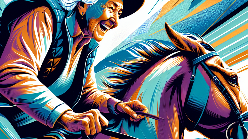 Embracing Equestrian Excellence: The Wisdom and Joy of Riding in Later Life- just horse riders