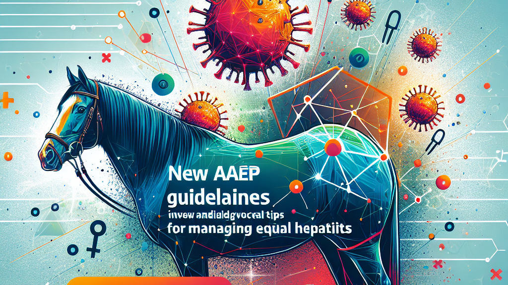 New AAEP Guidelines Unveil Essential Tips For Managing Equine Viral Hepatitis- just horse riders