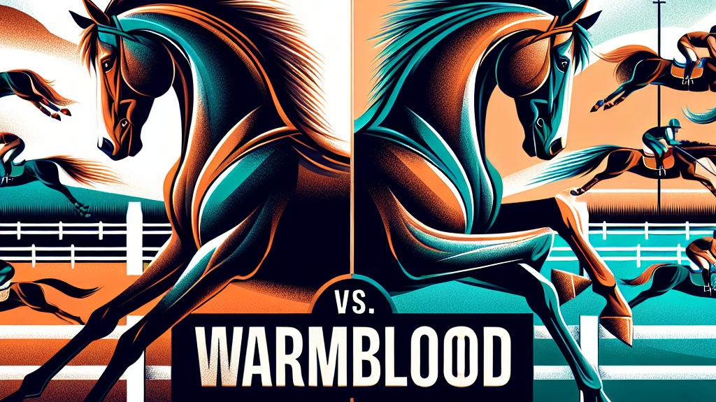 Unraveling the Thoroughbred Vs. Warmblood Debate: A Deep Dive into the Evolution of Equestrian Sports- just horse riders