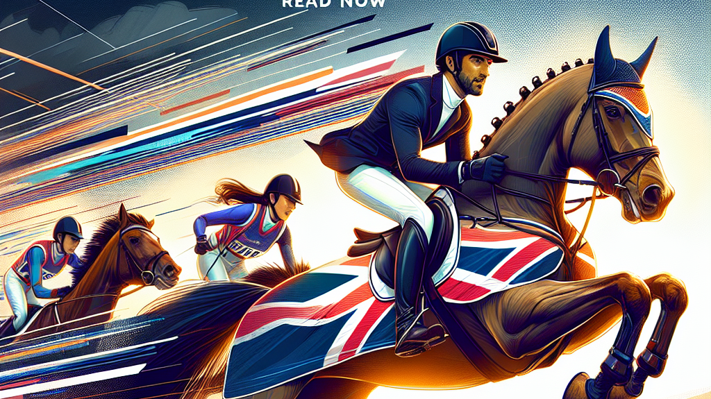 Unveiling a New Era in Equestrian Sport: British Eventing's Innovative Grassroots Team Competitions- just horse riders